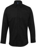 Premier PR234 MEN’S LONG SLEEVE SIGNATURE OXFORD SHIRT S (PR234BLAC14.5)