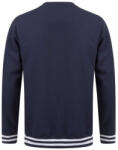 Front Row FR840 SWEAT WITH STRIPE CUFFS L (FR840 NVHG L 024)