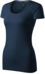 MALFINI Action póló női tengerészkék XS (1520212)