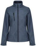 Regatta RETRA613 WOMEN'S ABLAZE 3 LAYER PRINTABLE SOFTSHELL JACKET 18 (2XL) (5051522824532)