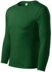 Piccolio Progress LS póló unisex üvegzöld 2XL (P750617)