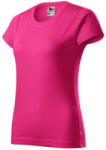 MALFINI Basic póló női bíborszín XS (1344012)
