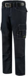 TRICORP Cordura Canvas Work Pants munkanadrág unisex tengerészkék 60 (T61T260)