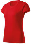 MALFINI Basic Free póló női piros XS (F340712)