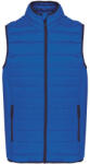 Kariban KA6113 MEN’S LIGHTWEIGHT SLEEVELESS FAKE DOWN JACKET L (K6113-LIGHT ROYAL BLUE-L-15)