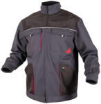 SARA Sako Rambo unirip kabát - RIP-STOP - piros