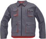  DESMAN kabát szürke/narancssárga 62