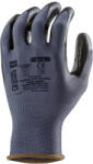  Eurolite 13n400 Szürke/fekete Nitril Kesztyű_09