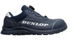 Dunlop Matt Navy S3 ESD gyorsfűzős félcipő