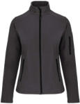 Kariban KA400 LADIES' SOFTSHELL JACKET 2XL (K400-TITANIUM-XXL-10)
