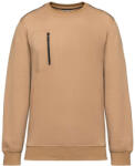 Designed To Work WK403 UNISEX DAYTODAY CONTRASTING POCKET SWEATSHIRT 2XL (3663938330440)
