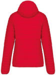Kariban KA6111 NŐI KÖNNYŰ KAPUCNIS DZSEKI S (K6111-RED-S-15)