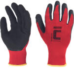  SALANGANA kesztyű pes/latex piros 8