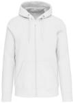Kariban KA444 FULL ZIP HOODED SWEATSHIRT 3XL (K444-WHITE-3XL-20)