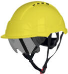  Phoenix Wind Sárga Abs Védősisak, Szellőző, Sötét Szemüveg