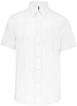 Kariban KA539 MEN'S SHORT-SLEEVED NON-IRON SHIRT 3XL (K539-WHITE-3XL-12)