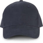 K-UP Kp134 6 Panels Organic Cotton Cap U (kp134-navy-uniq-100)