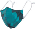  NEURU CAMOU face mask petrol kék -