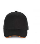 K-UP Kp189 5 Panels Cotton Sandwich Cap U (3663639098625)
