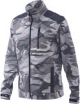  CRAMBE softshell dzseki terepm szürke M