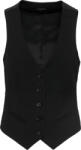 Kariban KA502 LADIES' WAISTCOAT 34 (K502-BLACK-8-20)