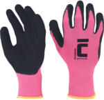  SALANGANA kesztyű pes/latex rózsa 10