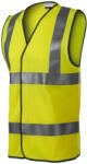 RIMECK HV Bright biztonsági mellény unisex fluoreszkáló sárga M (9V39714)