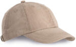 K-UP Kp165 6 Panels Vintage Cap U (3663639095815)