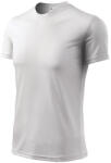 MALFINI Fantasy póló férfi fehér 3XL (1240018)