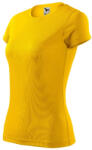 MALFINI Fantasy póló női sárga L (1400415)
