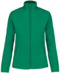 Kariban KA907 MAUREEN - LADIES' FULL ZIP MICROFLEECE JACKET L (K907-KELLY GREEN-L-10)