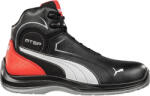 PUMA Touring Black Mid S3 ESD SRC munkavédelmi bakancs