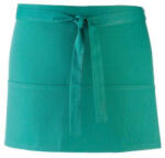 Premier PR155 'COLOURS COLLECTION’ THREE POCKET APRON U (PR155EMER)