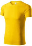 Piccolio Paint póló unisex sárga 4XL (P730419)