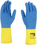Procera X-Bichem vegyszerálló gumikesztyű - kék - sárga - munkaruha24 - 1 010 Ft