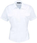 Premier PR312 WOMEN'S SHORT SLEEVE PILOT SHIRT 2XL (PR312WHIT18)