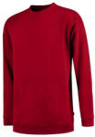 TRICORP Sweater Washable 60 °C felső unisex piros L (T43T715)