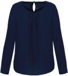 Kariban KA5003 LADIES' LONG-SLEEVED CREPE BLOUSE 44 (3663938195773)