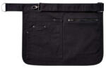 Premier PR138 'METRO' UTILITY HIP APRON U (PR138BLAC)