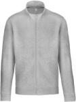 Kariban KA472 FULL ZIP FLEECE JACKET S (K472-OXFORD GREY-S-20)