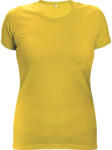  SURMA LADY női póló sárga XL