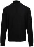 Premier PR695 MEN'S QUARTER-ZIP KNITTED SWEATER 4XL (PR695BLAC4XL)