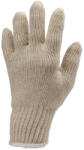  Kötött Pamut, Triplaszálas Cérnakesztyű, Fehér, Férfi_10