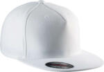 K-UP Kp908 Flexfit® Cap - 5 Panels S/m (kp908-white-s/m-100)