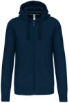 Kariban KA454 MEN'S FULL ZIP HOODED SWEATSHIRT S (K454-NAVY-S-20)