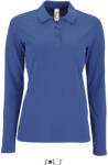 SOL'S So02083 Sol's Perfect Lsl Women - Long-sleeve Piqué Polo Shirt Xl (3660731290414)