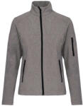 Kariban KA400 LADIES' SOFTSHELL JACKET 3XL (K400-MARL GREY-3XL-10)