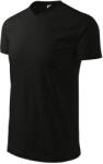MALFINI Heavy V-neck póló unisex fekete S (1110113)