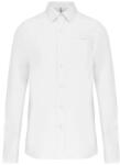 Kariban KA541 MEN'S LONG-SLEEVED COTTON POPLIN SHIRT L (K541-WHITE-L-12)