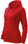 MALFINI Trendy Zipper felső női piros L (4110715)